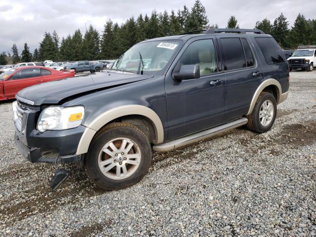 FORD EXPLORER E 2010 with VIN 1FMEU7E81AUA43737 - Photo from auction