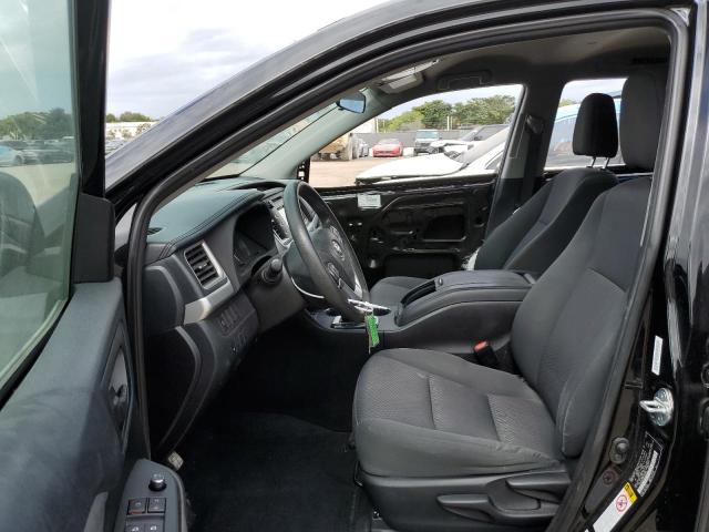 Photo 7 from auction – 2019 TOYOTA HIGHLANDER with VIN 5TDZZRFH6KS293191