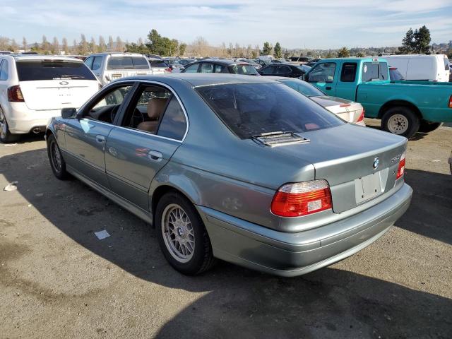 Photo 2 from auction – 2002 BMW 525 I AUTO with VIN WBADT43452GY41544