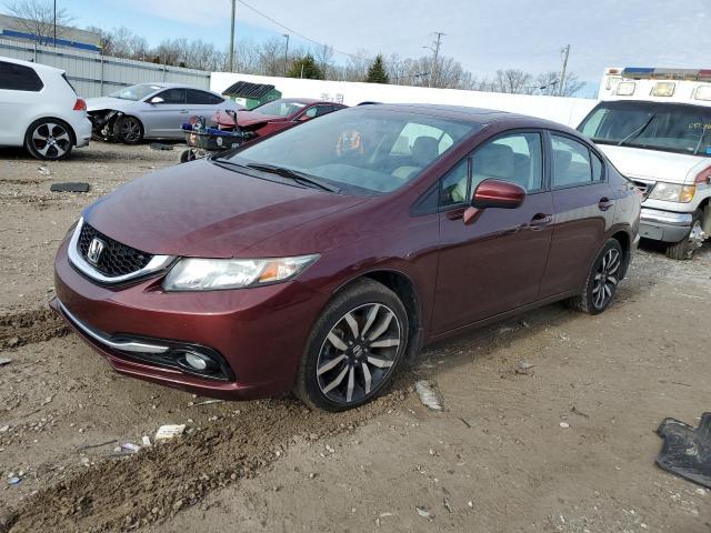 HONDA CIVIC EXL 2015 with VIN 19XFB2F96FE035003 - Photo from auction