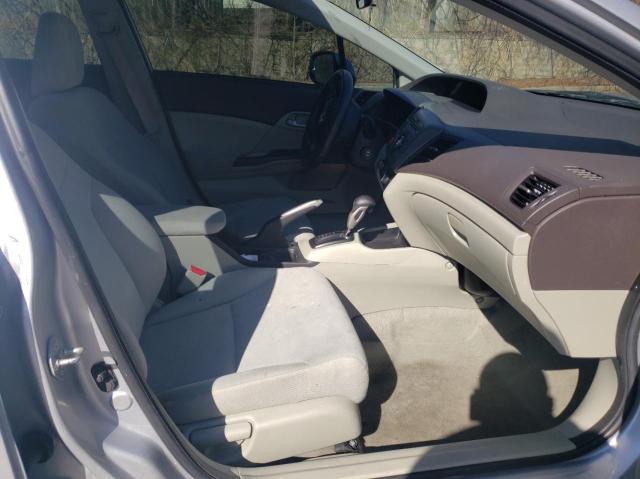 Photo 5 from auction – 2012 HONDA CIVIC LX with VIN 19XFB2F55CE368186