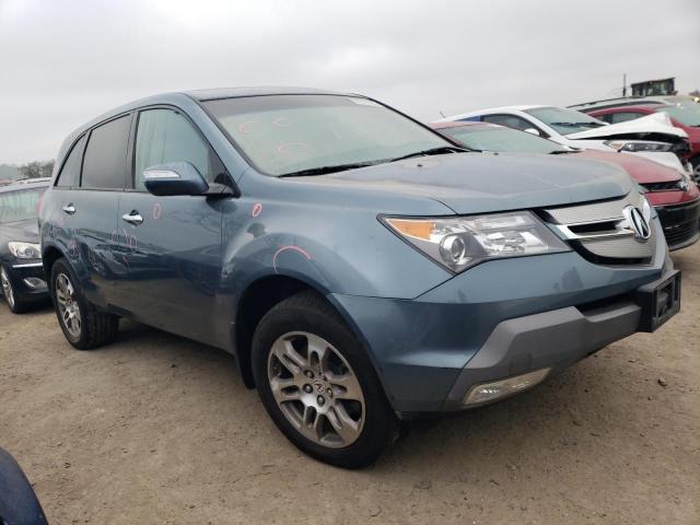 Photo 4 from auction – 2008 ACURA MDX TECHNO with VIN 2HNYD28608H540980