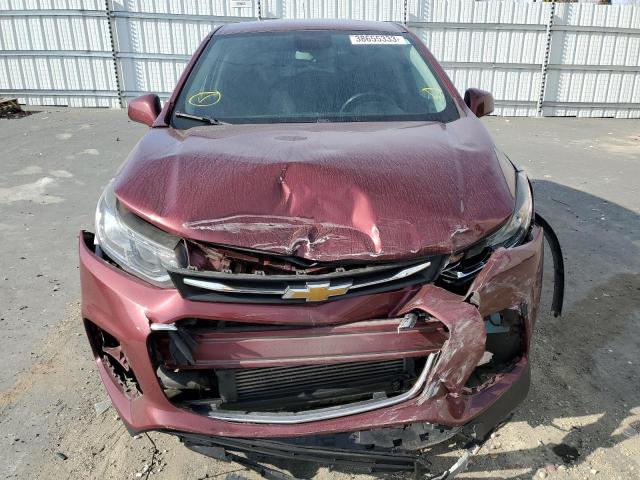 Photo 5 from auction – 2017 CHEVROLET TRAX LS with VIN 3GNCJNSB9HL154928