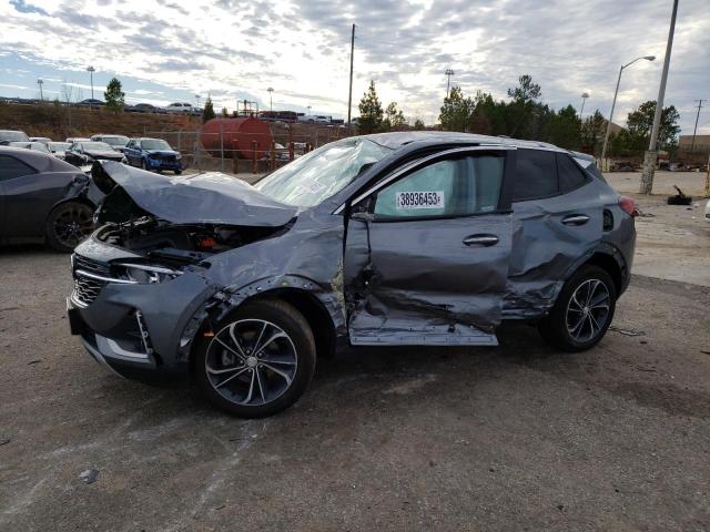 BUICK ENCORE GX 2021 with VIN KL4MMDSL5MB160769 - Photo from auction