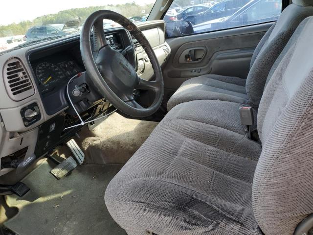 Photo 7 from auction – 1998 GMC SIERRA C15 with VIN 1GTEC19R9WR509254