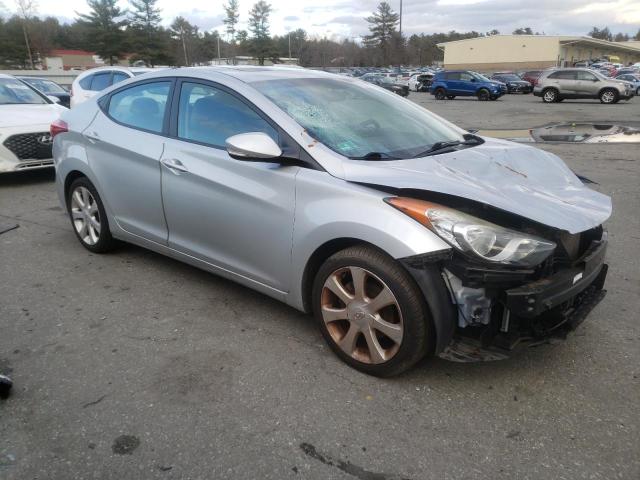 Photo 4 from auction – 2011 HYUNDAI ELANTRA GL with VIN 5NPDH4AEXBH038417