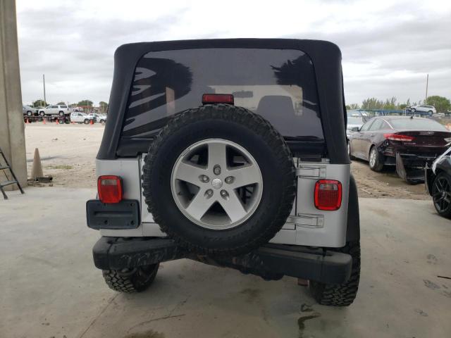 Photo 6 from auction – 2003 JEEP WRANGLER / with VIN 1J4FA69SX3P371218