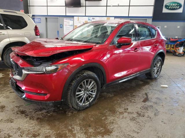 MAZDA CX-5 SPORT 2018 with VIN JM3KFBBM1J0446220 - Photo from auction