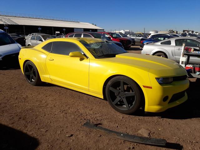 Photo 4 from auction – 2014 CHEVROLET CAMARO LS with VIN 2G1FA1E31E9179509