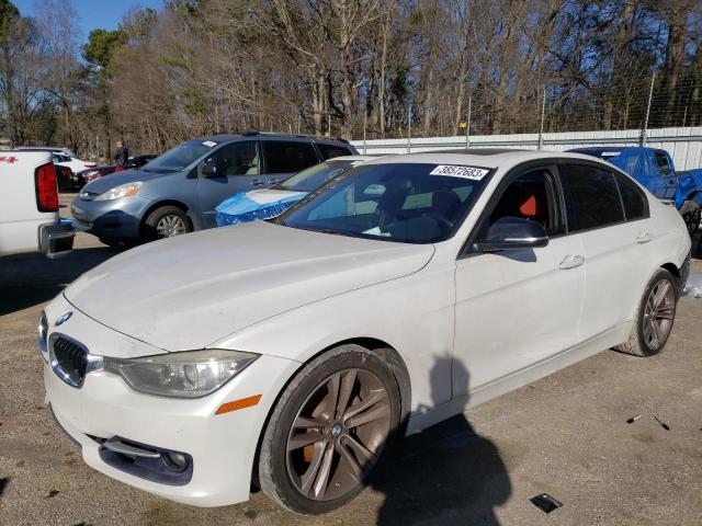 BMW 328 I SULE 2013 with VIN WBA3C1G5XDNR48200 - Photo from auction
