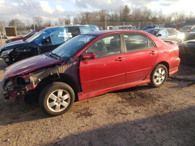 TOYOTA COROLLA CE 2007 with VIN 2T1BR32EX7C771378 - Photo from auction