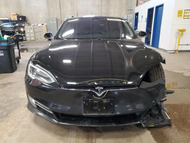 Photo 5 from auction – 2017 TESLA MODEL S with VIN 5YJSA1E24HF193501
