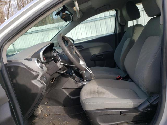 Photo 7 from auction – 2017 CHEVROLET SONIC with VIN 1G1JB5SG0H4113420