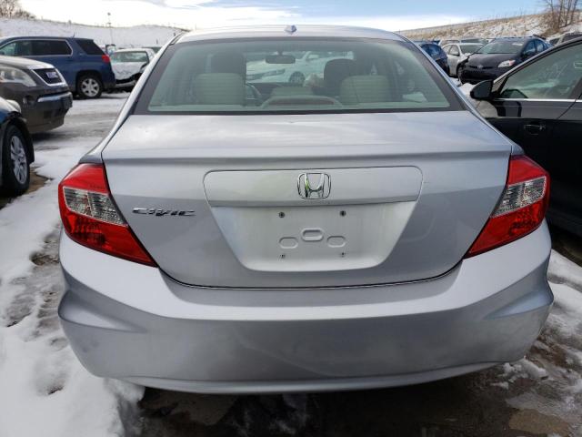 Photo 6 from auction – 2012 HONDA CIVIC EXL with VIN 19XFB2F96CE347236