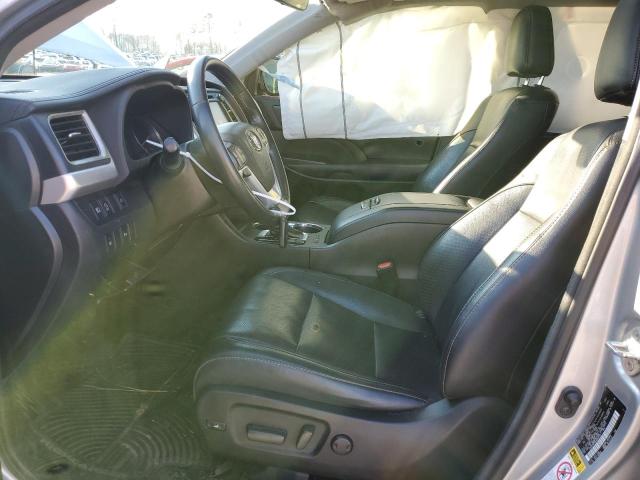Photo 7 from auction – 2018 TOYOTA HIGHLANDER with VIN 5TDYZRFH3JS242113