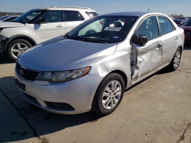 KIA FORTE EX 2012 with VIN KNAFU4A28C5508971 - Photo from auction