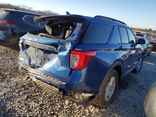 Photo 3 from auction – 2022 FORD EXPLORER X with VIN 1FMSK7DH9NGC43439