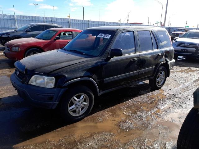 HONDA CR-V EX 2001 with VIN JHLRD18671S022189 - Photo from auction