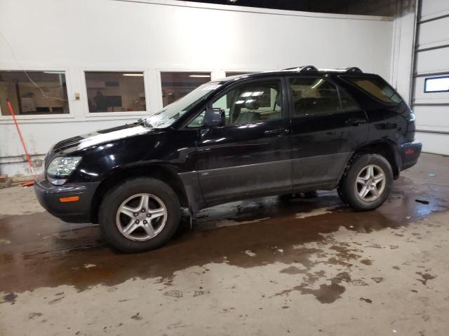 LEXUS RX 300 2001 with VIN JTJHF10U710222477 - Photo from auction