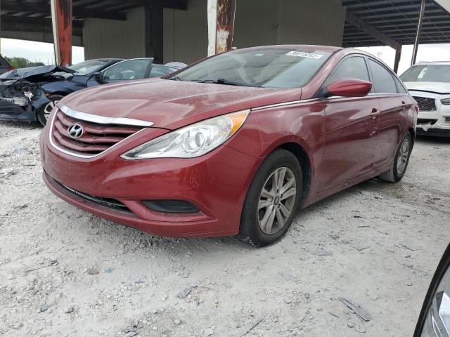 HYUNDAI SONATA GLS 2012 with VIN 5NPEB4AC2CH471722 - Photo from auction