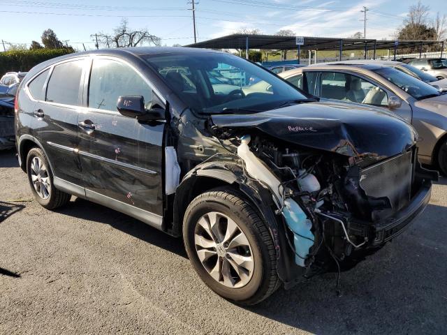 Photo 4 from auction – 2014 HONDA CR-V EX with VIN 2HKRM3H52EH562201