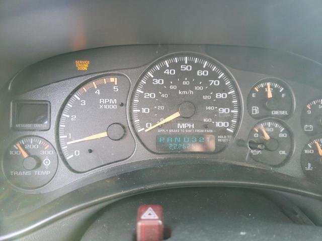 Photo 9 from auction – 2002 CHEVROLET SILVERADO with VIN 1GCHK23102F159341