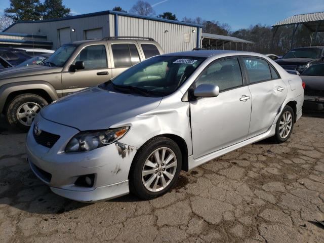 TOYOTA COROLLA BA 2010 with VIN 2T1BU4EE1AC524547 - Photo from auction