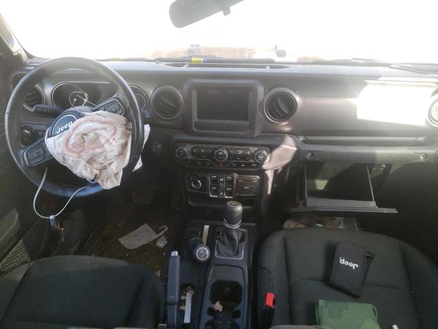 Photo 8 from auction – 2021 JEEP GLADIATOR with VIN 1C6HJTAG9ML576002