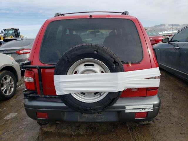 Photo 6 from auction – 2002 KIA SPORTAGE with VIN KNDJA723025120002