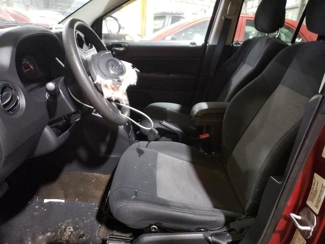 Photo 7 from auction – 2014 JEEP COMPASS SP with VIN 1C4NJCBA8ED586943