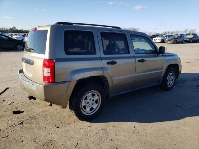 Photo 3 from auction – 2007 JEEP PATRIOT SP with VIN 1J8FF28W87D395568