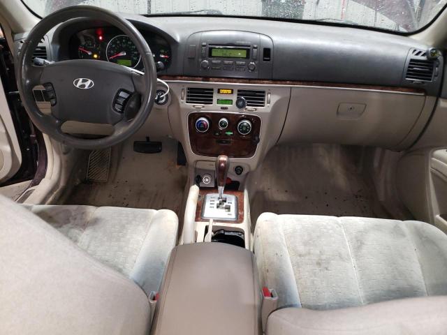 Photo 8 from auction – 2006 HYUNDAI SONATA GLS with VIN 5NPEU46F86H124364