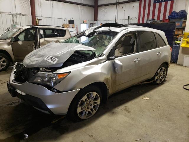 ACURA MDX TECHNO 2009 with VIN 2HNYD28699H506229 - Photo from auction