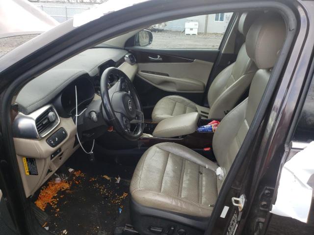 Photo 7 from auction – 2018 KIA SORENTO EX with VIN 5XYPHDA50JG365203