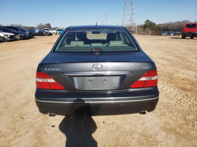 Photo 6 from auction – 2004 LEXUS LS 430 with VIN JTHBN36F740170786