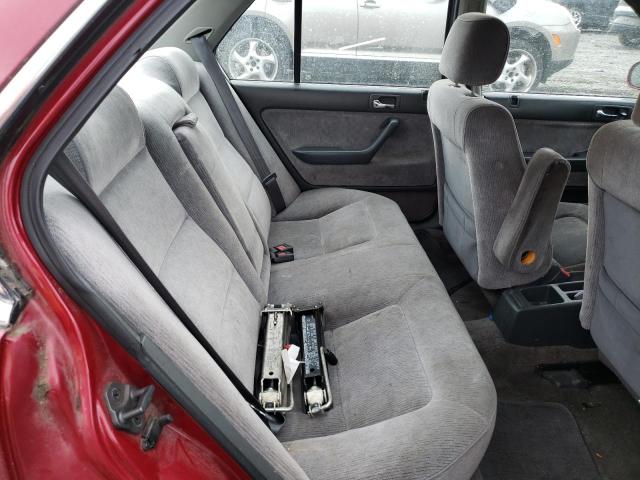Photo 10 from auction – 1992 HONDA ACCORD LX with VIN JHMCB7650NC050906