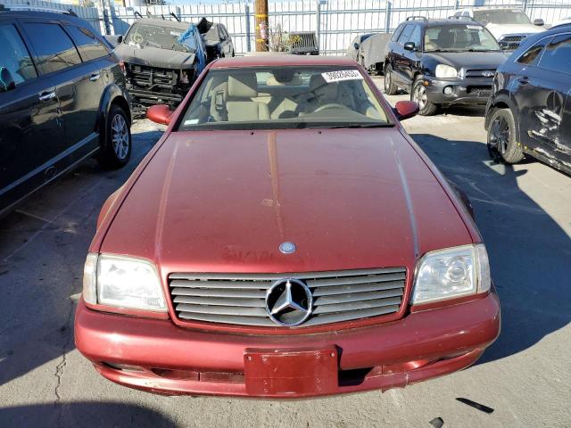 Photo 5 from auction – 2000 MERCEDES-BENZ SL 600 with VIN WDBFA76F6YF189014