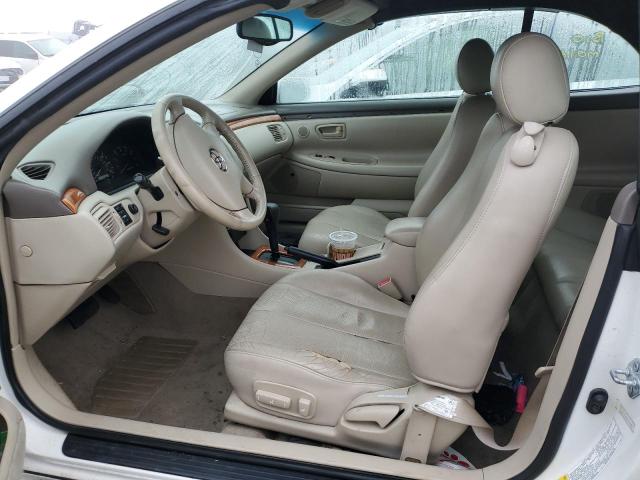 Photo 7 from auction – 2002 TOYOTA CAMRY SOLA with VIN 2T1FF28P52C570087