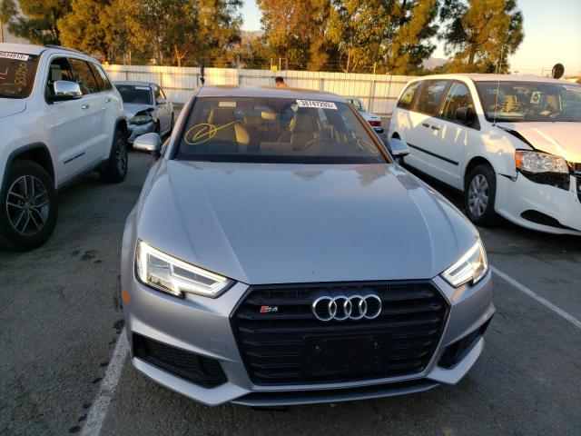 Photo 5 from auction – 2018 AUDI S4 PREMIUM with VIN WAUB4AF40JA138692