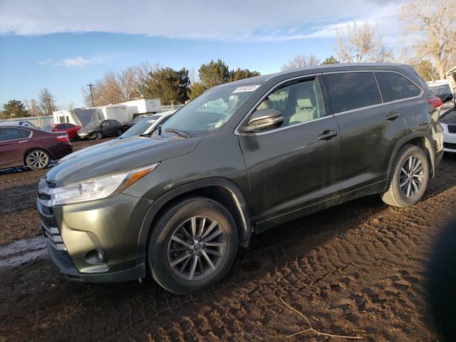 Zdjęcie 1 z aukcji – 2017 TOYOTA HIGHLANDER z VIN 5TDJZRFH9HS412180