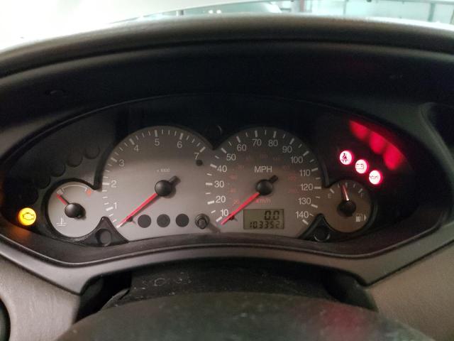 Photo 9 from auction – 2003 FORD FOCUS ZTS with VIN 1FAFP38363W310800