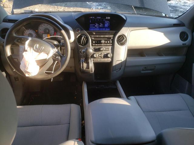 Photo 8 from auction – 2013 HONDA PILOT EX with VIN 5FNYF4H46DB076927