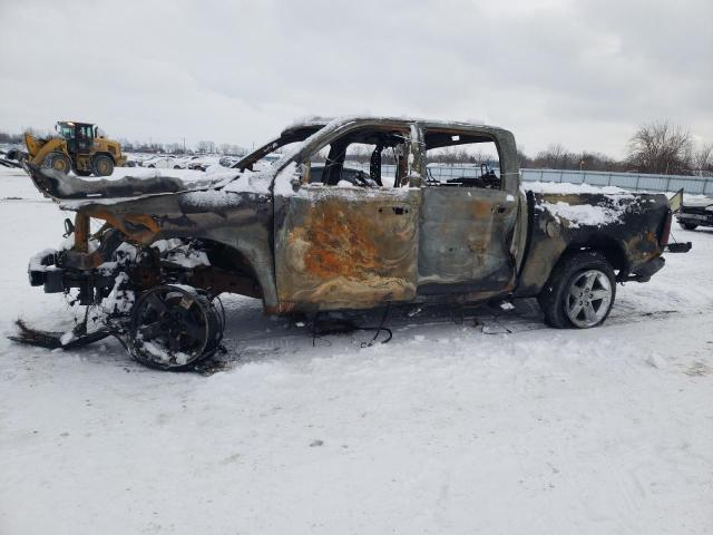 RAM 1500 ST 2018 with VIN 1C6RR7KT8JS320919 - Photo from auction
