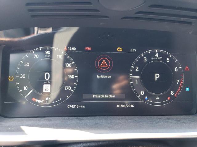 Foto 9 de la subasta – 2019 LAND ROVER RANGE ROVE con VIN SALGS2RE2KA531046