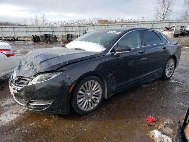 LINCOLN MKZ 2013 with VIN 3LN6L2G97DR806596 - Photo from auction