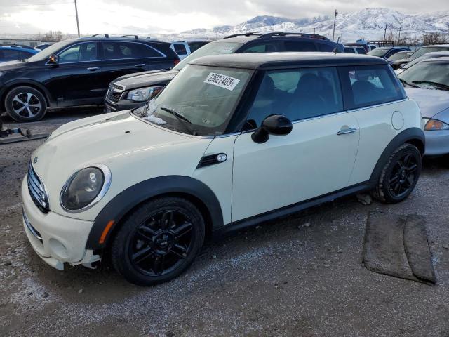 MINI COOPER 2012 with VIN WMWSU3C56CT255838 - Photo from auction