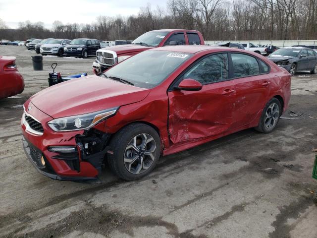 Photo 1 from auction – 2021 KIA FORTE FE with VIN 3KPF24AD4ME324921