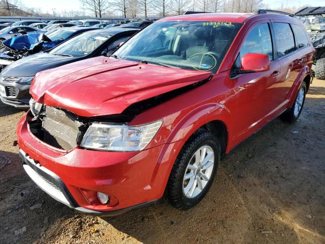 DODGE JOURNEY SX 2016 with VIN 3C4PDDBG0GT150420 - Photo from auction