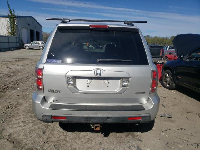 Photo 6 from auction – 2008 HONDA PILOT-V6 U with VIN 5FNYF18218B055910