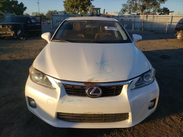 Photo 5 from auction – 2013 LEXUS CT 200 with VIN JTHKD5BH3D2170455